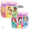 18 inch MULTI - PRINCESS DREAM BIG HAPPY BIRTHDAY - LA Balloons