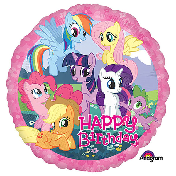 18 inch MY LITTLE PONY BIRTHDAY - LA Balloons