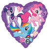18 inch MY LITTLE PONY HEART - LA Balloons