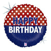 18 inch NAUTICAL BIRTHDAY - LA Balloons