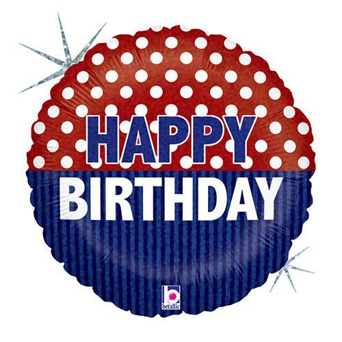 18 inch NAUTICAL BIRTHDAY