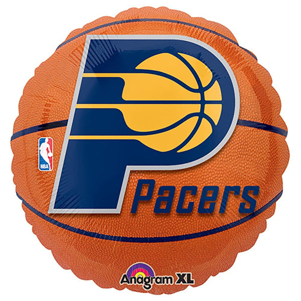 18 inch NBA INDIANA PACERS BASKETBALL - LA Balloons