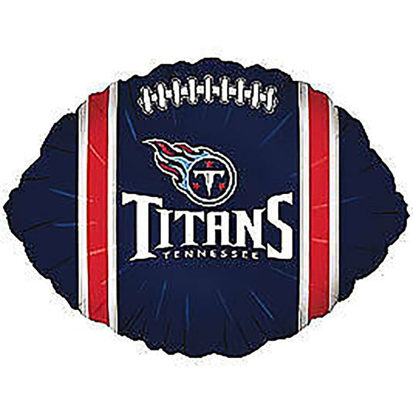 18 inch NFL TENNESSEE TITANS FOOTBALL - LA Balloons