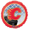 18 inch NHL CALGARY FLAMES HOCKEY TEAM - LA Balloons
