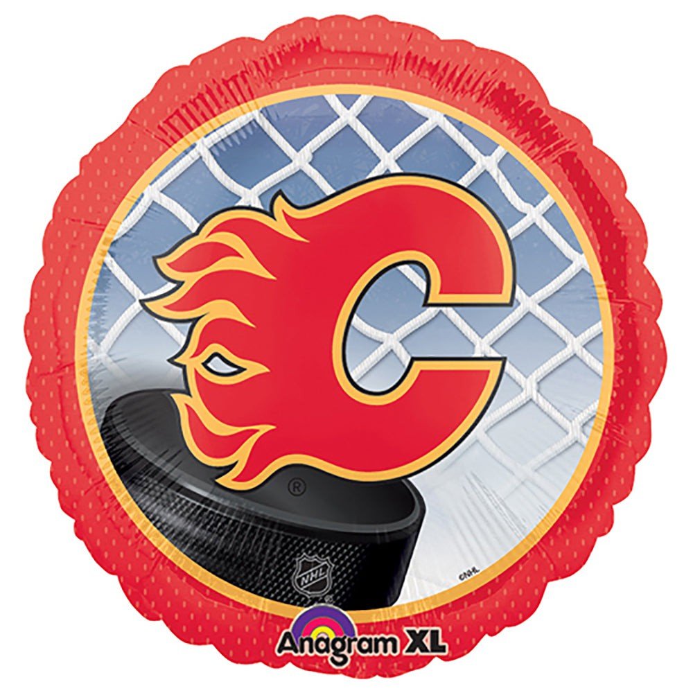 18 inch NHL CALGARY FLAMES HOCKEY TEAM