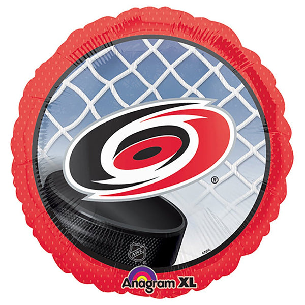 18 inch NHL CAROLINA HURRICANES HOCKEY TEAM - LA Balloons