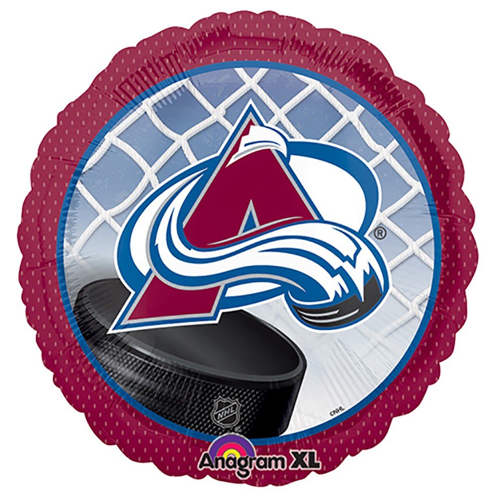 18 inch NHL COLORADO AVALANCHE HOCKEY TEAM