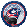 18 inch NHL COLUMBUS BLUE JACKETS HOCKEY TEAM - LA Balloons