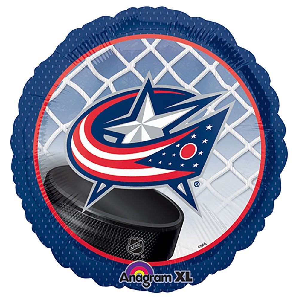 18 inch NHL COLUMBUS BLUE JACKETS HOCKEY TEAM