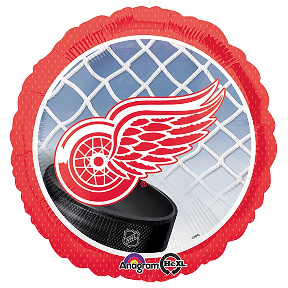 18 inch NHL DETROIT RED WINGS HOCKEY TEAM