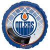 18 inch NHL EDMONTON OILERS HOCKEY TEAM - LA Balloons