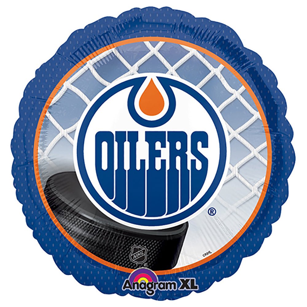 18 inch NHL EDMONTON OILERS HOCKEY TEAM