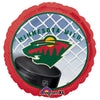 18 inch NHL MINNESOTA WILD HOCKEY TEAM - LA Balloons