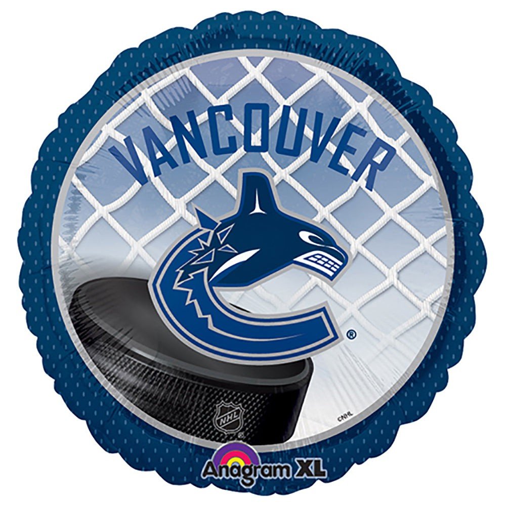 18 inch NHL VANCOUVER CANUCKS HOCKEY TEAM