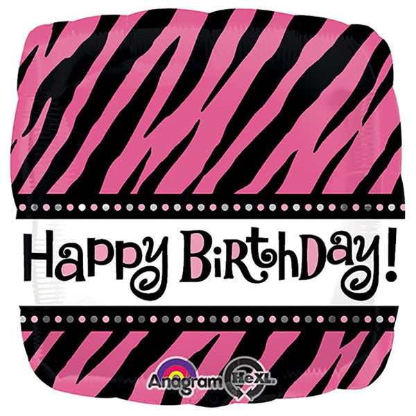 18 inch OH SO FABULOUS B'DAY - LA Balloons