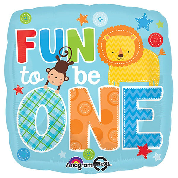 18 inch ONE WILD BOY - LA Balloons