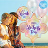 18 inch OPAL BEST MOM BOHO - LA Balloons