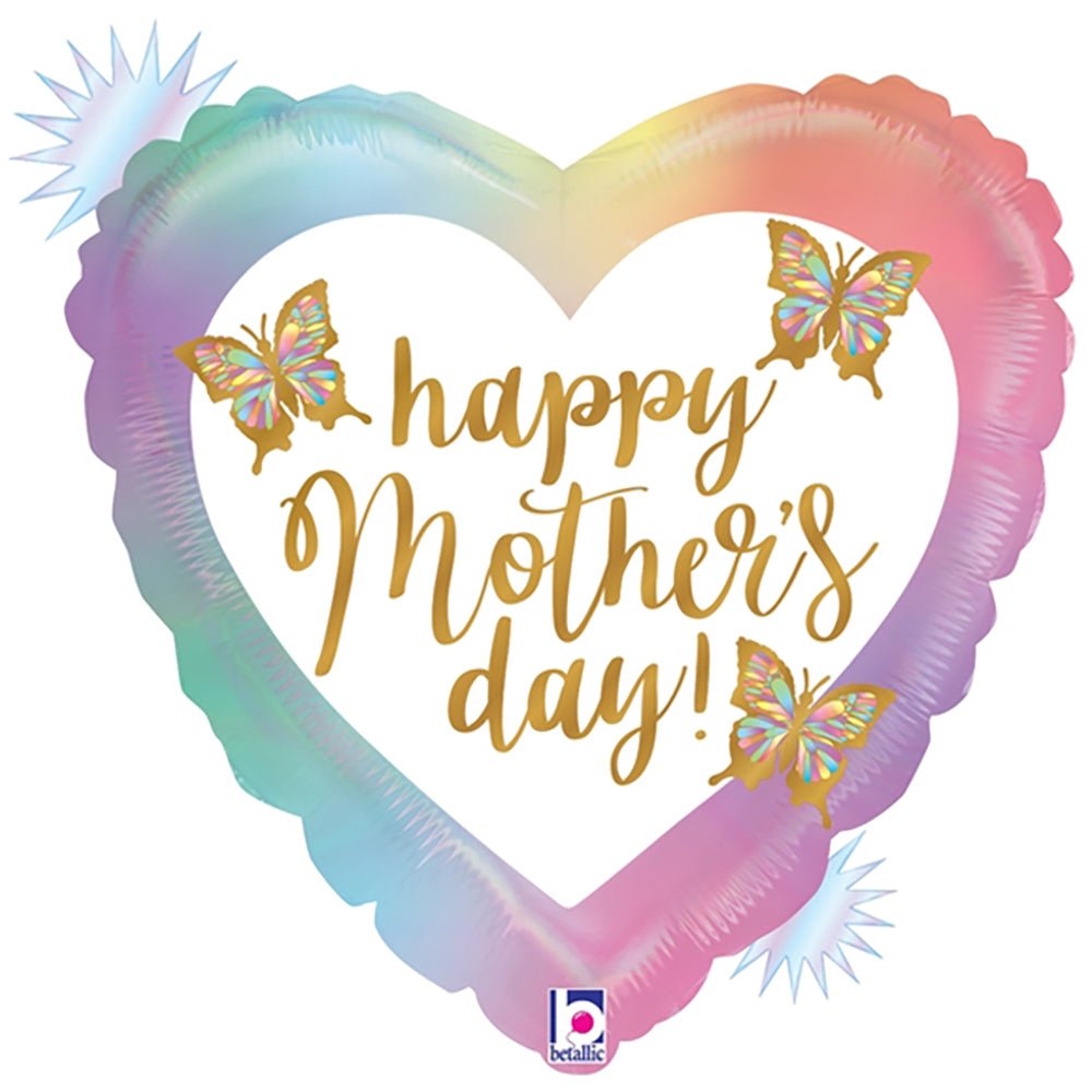18 inch OPAL MOTHER'S DAY BUTTERFLIES