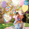 18 inch OPAL MOTHER'S DAY BUTTERFLIES - LA Balloons