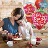 18 inch OPAL MOTHER'S DAY STRAWBERRIES - LA Balloons