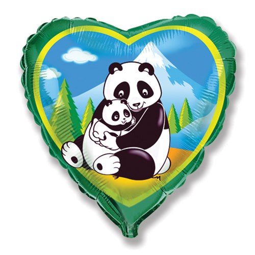 18 inch PANDAS - LA Balloons