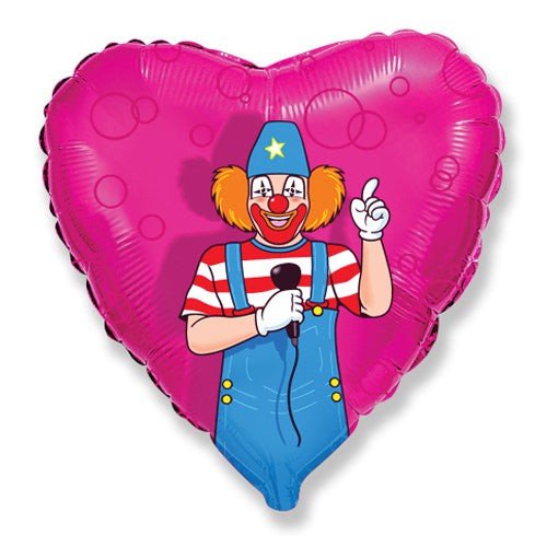 18 inch PARTY CLOWN - LA Balloons