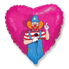 18 inch PARTY CLOWN - LA Balloons