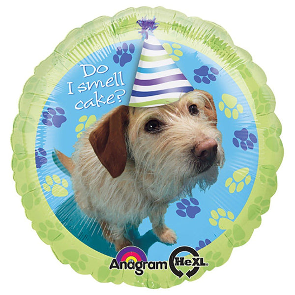 18 inch PARTY PUPS BIRTHDAY - LA Balloons