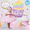 18 inch PASTEL BIRTHDAY - LA Balloons