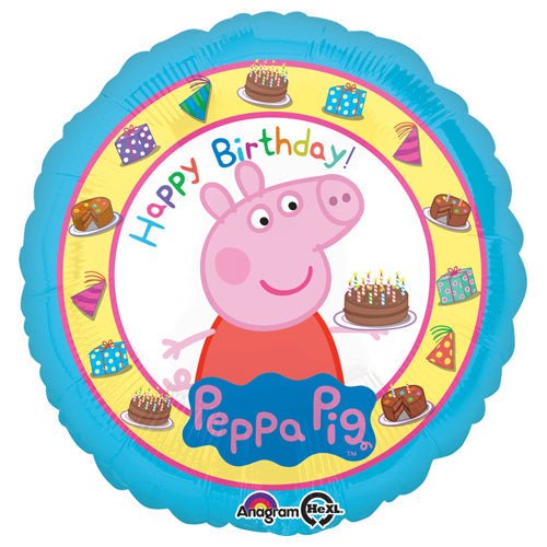 18 inch PEPPA PIG HAPPY BIRTHDAY