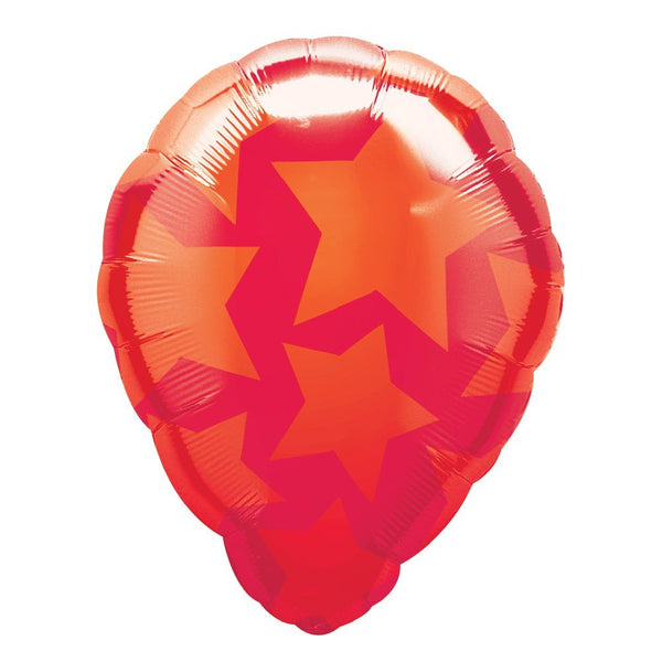 18 inch PERFECT BALLOON RED STANDARD - LA Balloons