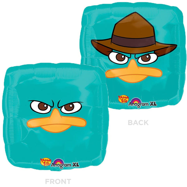 18 inch PHINEAS AND FERB - PERRY AGENTE - LA Balloons