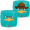 18 inch PHINEAS AND FERB - PERRY AGENTE - LA Balloons