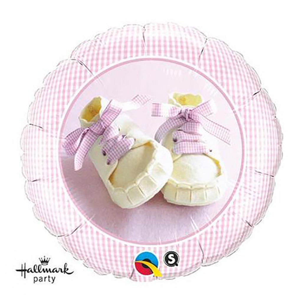 18 inch PINK BABY SHOES