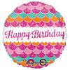 18 inch PINK SPARKLE HAPPY BIRTHDAY - LA Balloons