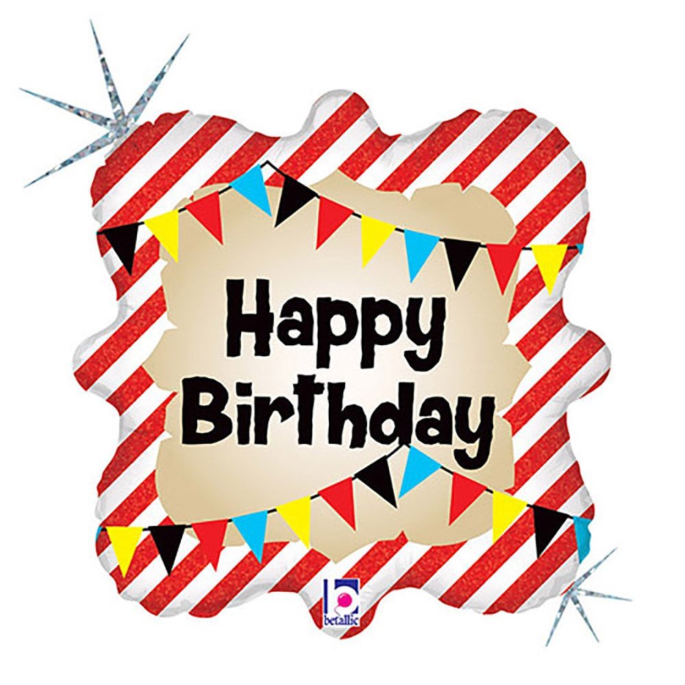 18 inch PIRATE BIRTHDAY