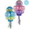 18 inch POLKA DOTS IT'S A BOY - LA Balloons