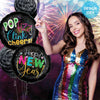 18 inch POP FIZZ NEW YEAR - LA Balloons