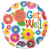 18 inch PRIMARY GET WELL - LA Balloons
