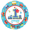 18 inch PRIMER CUMPLEANOS TREN - LA Balloons