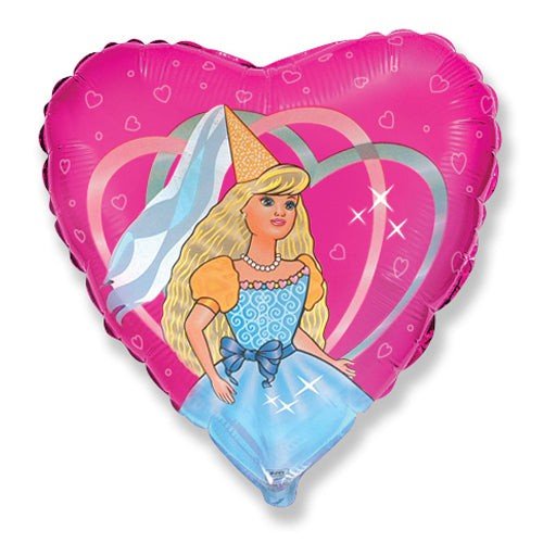18 inch PRINCESS - LA Balloons