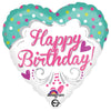 18 inch PRINCESS BIRTHDAY - LA Balloons