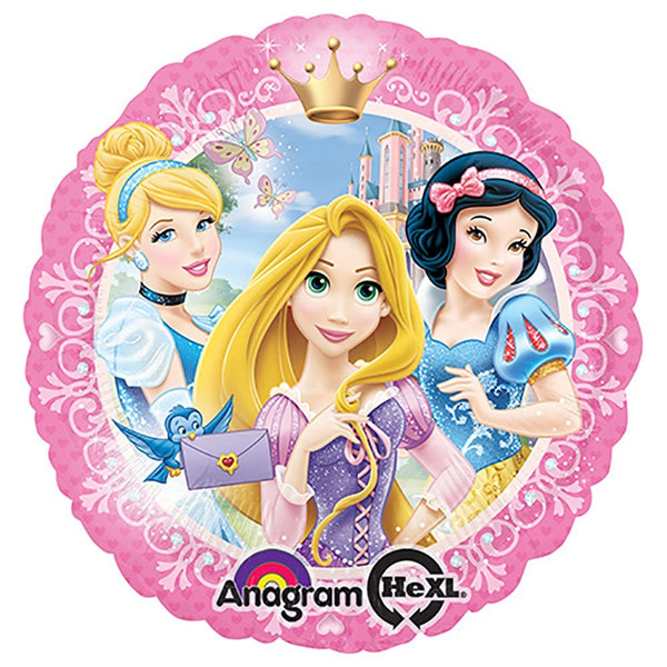 18 inch PRINCESSES PORTRAIT - LA Balloons