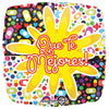 18 inch QUE TE MEJORES BRIGHT BANDAGES - LA Balloons