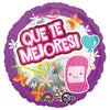 18 inch QUE TE MEJORES PINK BANDAGE - LA Balloons