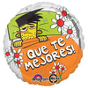 18 inch QUE TE MEJORES SICK IN BED - LA Balloons