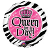 18 inch QUEEN FOR A DAY - LA Balloons