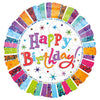 18 inch RADIANT BIRTHDAY - LA Balloons