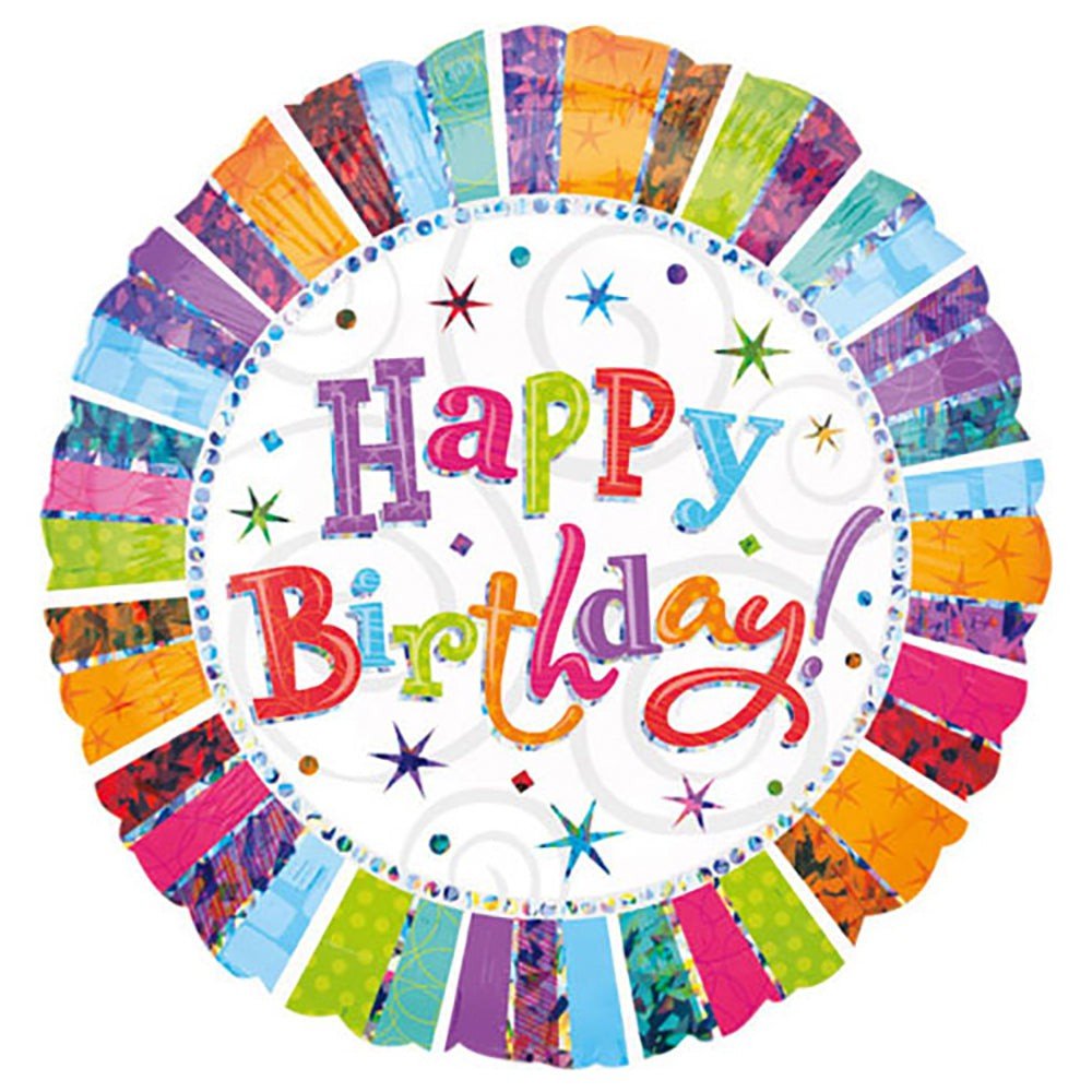 18 inch RADIANT BIRTHDAY