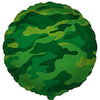 18 inch ROUND MILITARY CAMO - LA Balloons